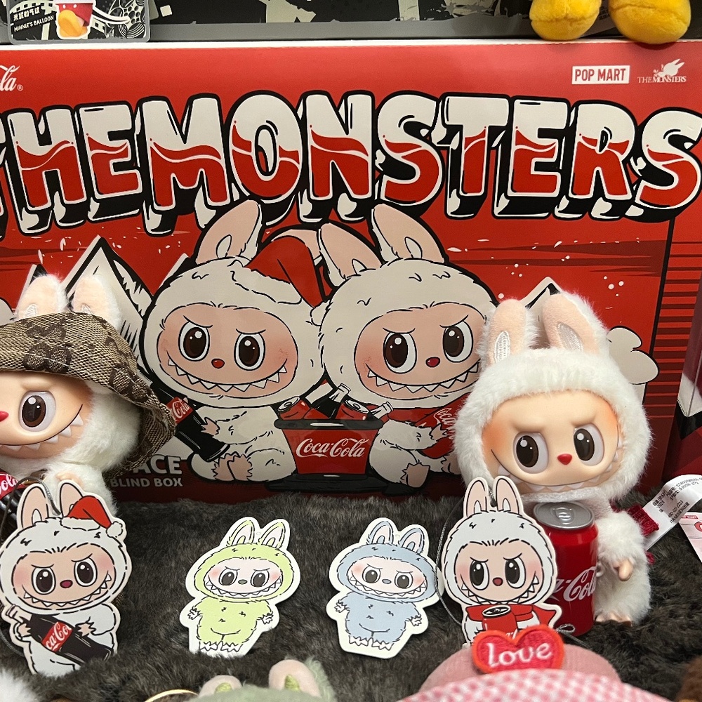 Coca-Cola Labubu Authentic